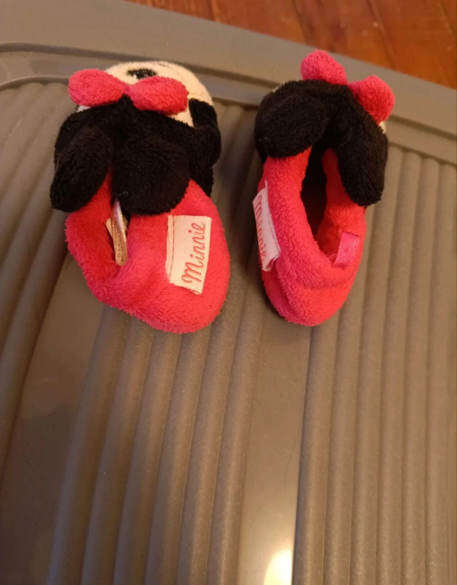 Chinelos bebê Minnie Mouse Disney Baby – Tamanho 68M (3-6 meses) – photo 2